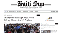 Desktop Screenshot of haitisun.com